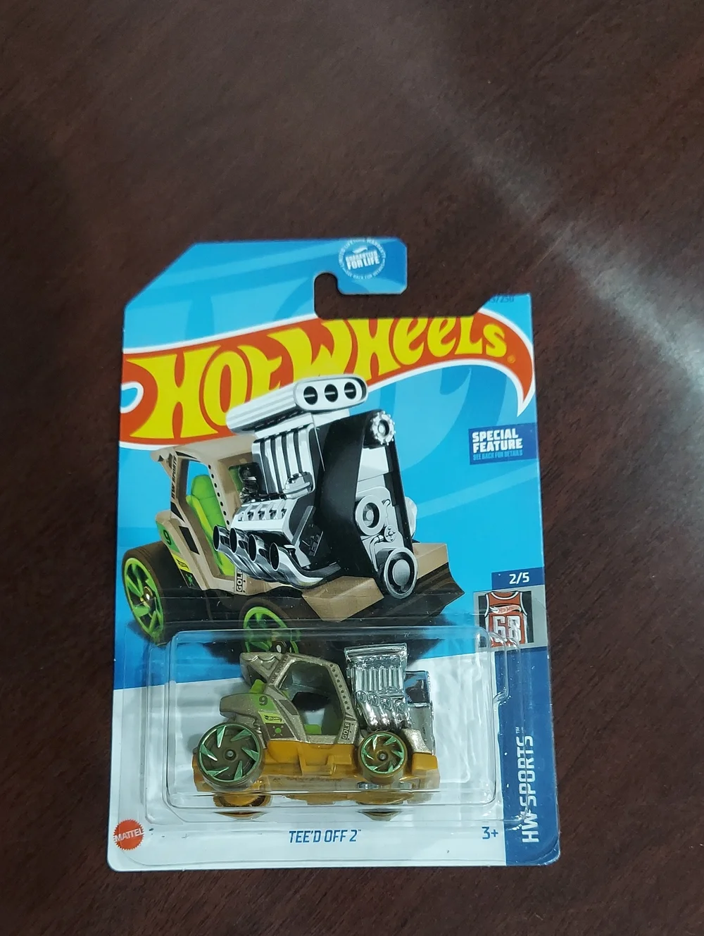 ❤️ Hot Wheels Tee'd Off 2